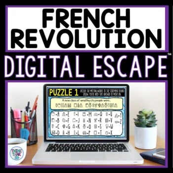 French Revolution DIGITAL 360 Escape Room