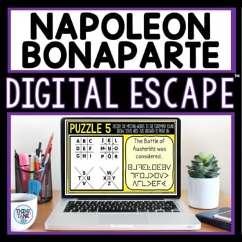 Napoleon Bonaparte DIGITAL 360 Escape Room