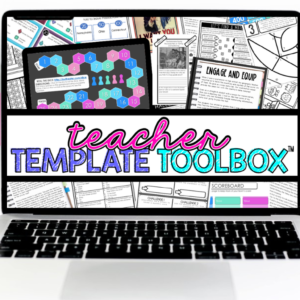 Teacher Template Toolbox Course 3 Installments