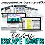 Easy Escape Rooms Course - 5 installments