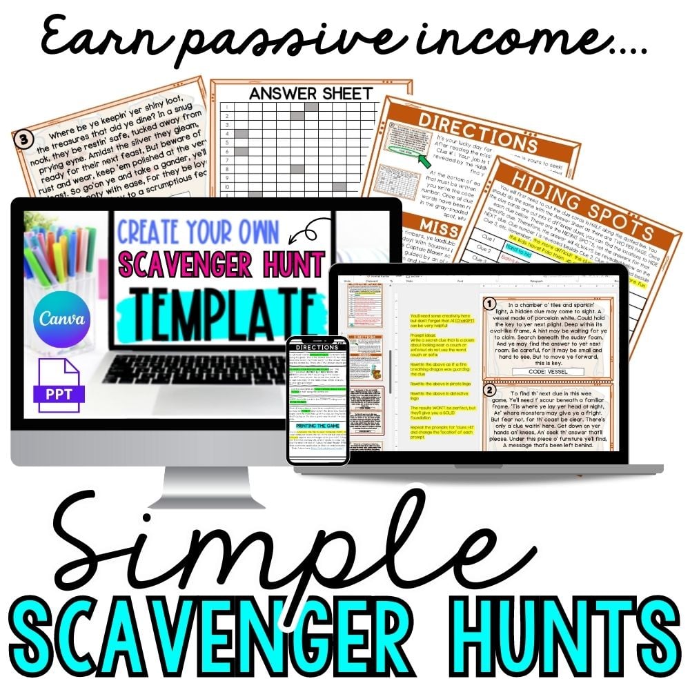 Simple Scavenger Hunts for Kids