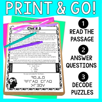 Growth Mindset and Team Building Escape Rooms BUNDLE - Back to School Activities - Image 2