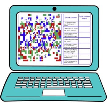 Shakespeare Secret Message Activity For Google Sheets™ - Image 2