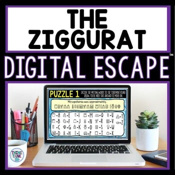 Ziggurats DIGITAL 360 Escape Room - Ancient Mesopotamia