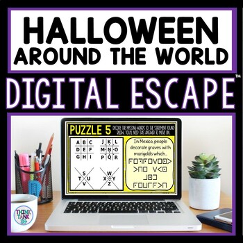 Halloween Around the World DIGITAL 360 Escape Room