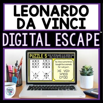Leonardo da Vinci DIGITAL 360 Escape Room