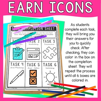Africa Comprehension Challenge - Close Reading - World Geography - Continents - Image 3