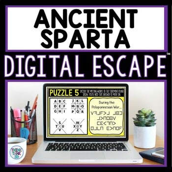 Sparta DIGITAL 360 Escape Room - Ancient Greece