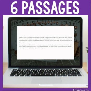 Olympian Gods DIGITAL 360 Escape Room - Greek Mythology - Image 2