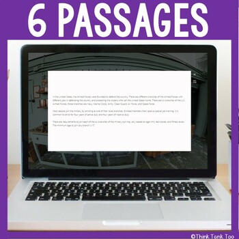 Armed Forces DIGITAL 360 Escape Room - Military Branches - Image 2
