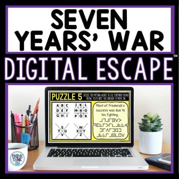 Seven Years' War DIGITAL 360 Escape Room