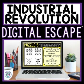 Industrial Revolution DIGITAL 360 Escape Room