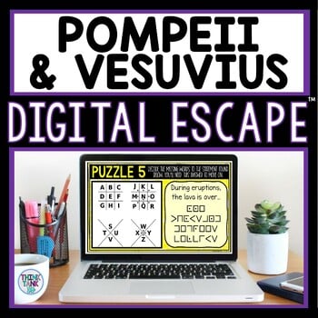 Pompeii DIGITAL 360 Escape Room - Ancient Rome