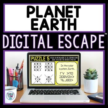 Planet Earth DIGITAL 360 Escape Room - Solar System