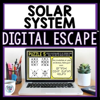Solar System DIGITAL 360 Escape Room - Astronomy