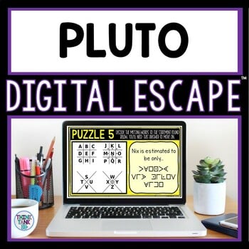 Pluto DIGITAL 360 Escape Room - Astronomy
