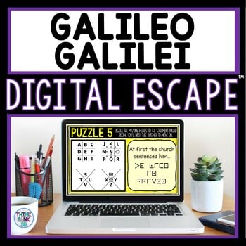 Galileo Galilei DIGITAL 360 Escape Room - Solar System