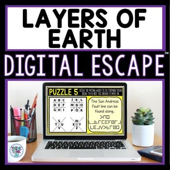 Layers of Earth DIGITAL 360 Escape Room