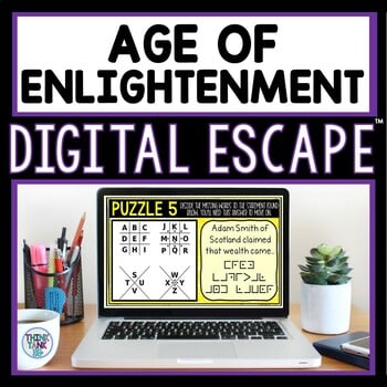 Enlightenment DIGITAL 360 Escape Room