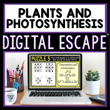 Plants and Photosynthesis DIGITAL 360 Escape Room