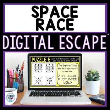 Space Race DIGITAL 360 Escape Room - Cold War