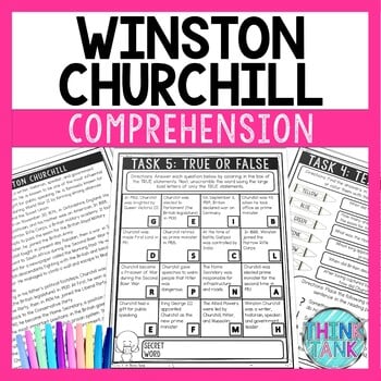 Winston Churchill Comprehension Challenge - Close Reading