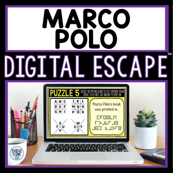Marco Polo DIGITAL 360 Escape Room - Ancient China