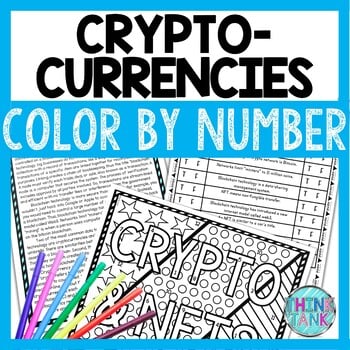 Cryptocurrencies and NFTs Color by Number, Reading Passage and Text Marking