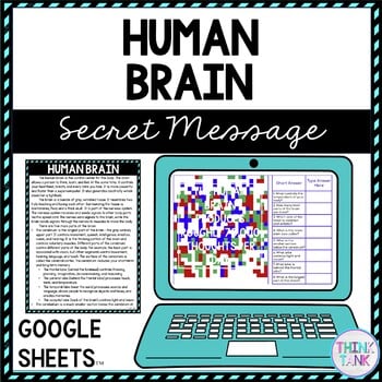 Human Brain Secret Message Activity For Google Sheets™