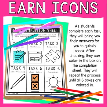 Oceans Comprehension Challenge - Close Reading - Geography - Image 3