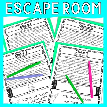 Civics and Government BUNDLE - Reading Passages, Escape Rooms, Color by Number - Image 2