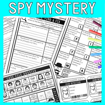 Civics and Government BUNDLE - Reading Passages, Escape Rooms, Color by Number - Image 4