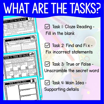 Easter Traditions Reading Comprehension CSI Spy Mystery - Close Reading - Image 3