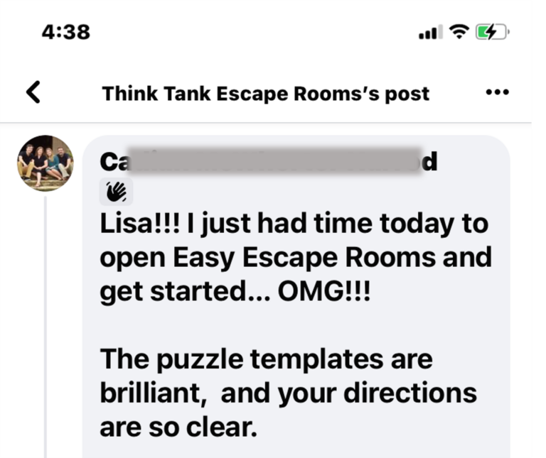 Easy Escape Rooms Printables for kids