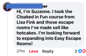 Cloaked in Fun Review