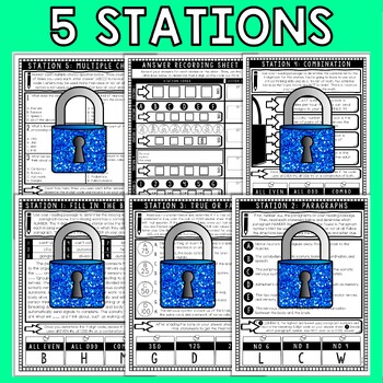 Nervous System Escape Room Stations - Reading Comprehension Activity - Image 3