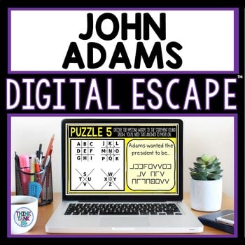John Adams DIGITAL 360 Escape Room