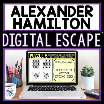 Alexander Hamilton DIGITAL 360 Escape Room
