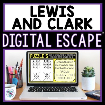 Lewis and Clark DIGITAL 360 Escape Room - Westward Expansion