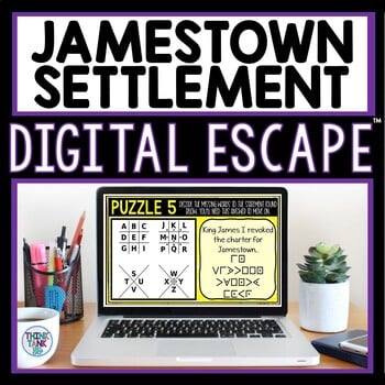 Jamestown Settlement DIGITAL 360 Escape Room