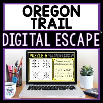 Oregon Trail DIGITAL 360 Escape Room - Westward Expansion