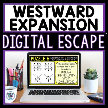 Westward Expansion DIGITAL 360 Escape Room