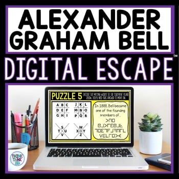 Alexander Graham Bell DIGITAL 360 Escape Room