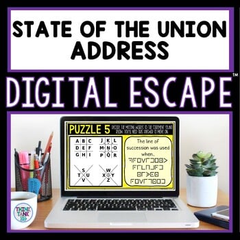 State of the Union Address DIGITAL 360 Escape Room