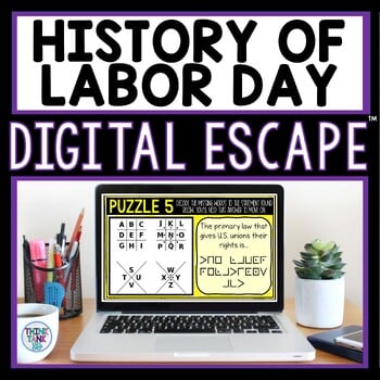 History of Labor Day DIGITAL 360 Escape Room
