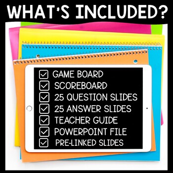 Back to School Editable Jeopardy Game - Classroom Rules and Procedures - Image 2