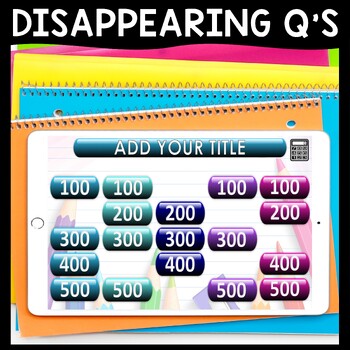 Back to School Editable Jeopardy Game - Classroom Rules and Procedures - Image 3