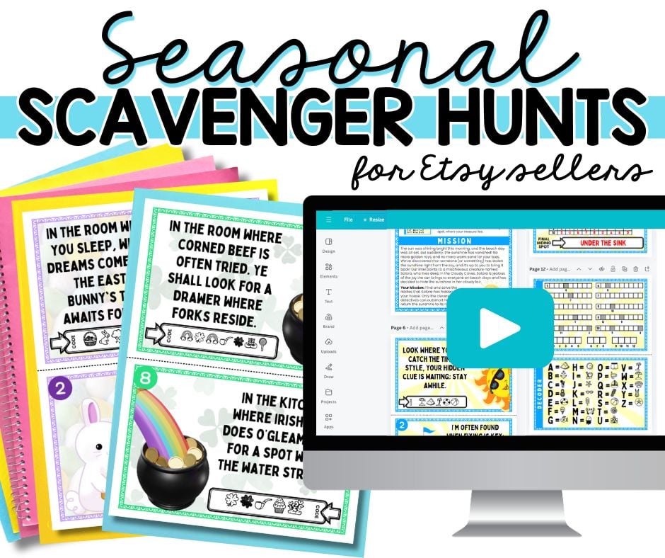 Seasonal Scavenger Hunts