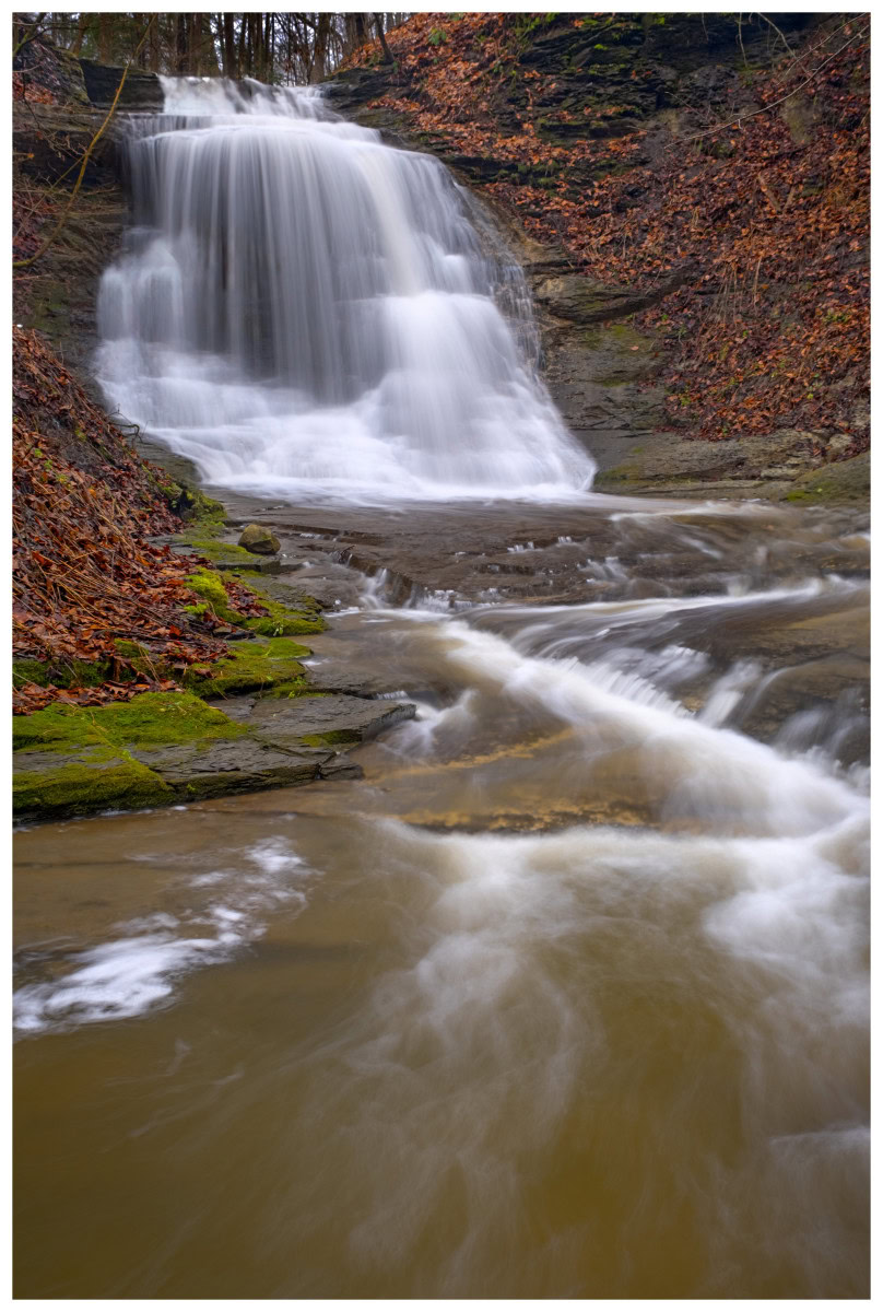 Guppy Falls from Down Stream
