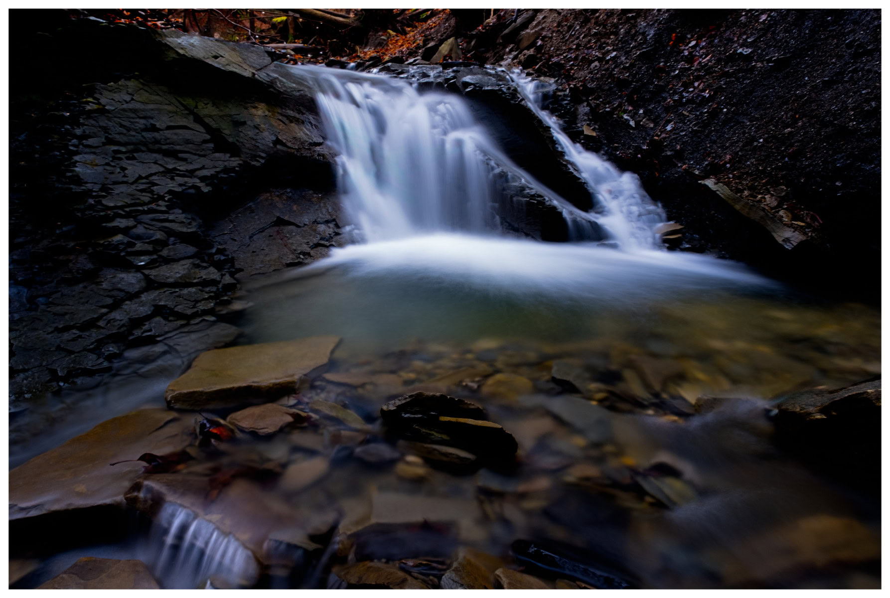 Black Shale Falls